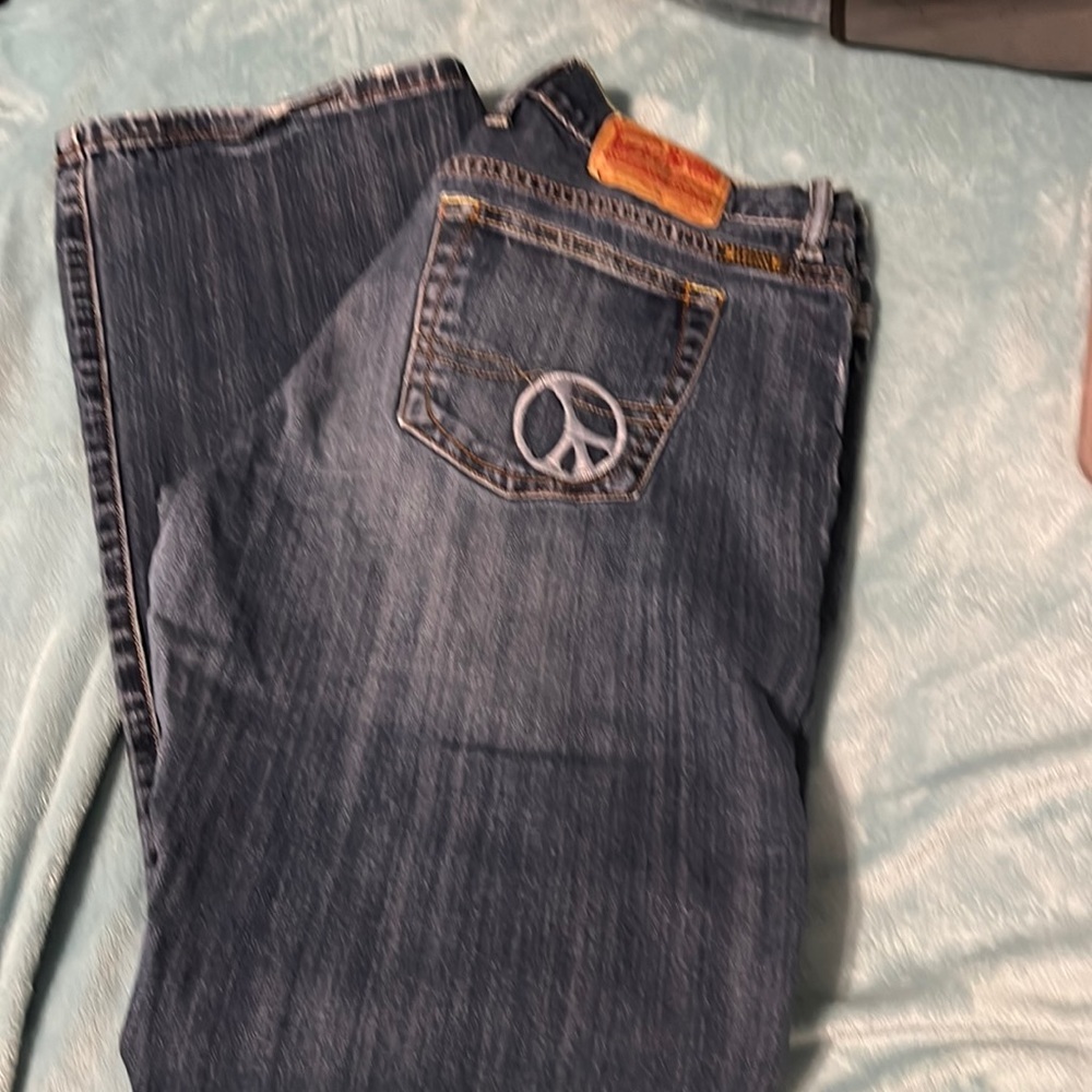 Vintage Regular Inseam Lucky 🍀 Bread Jeans